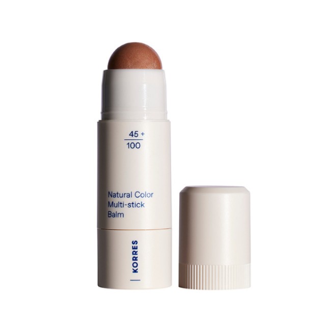 Korres Aegean Bronze Natural Color Multi-stick Balm Healthy Glow Στικ Πολλαπλών Χρήσεων για Φυσική Λάμψη, 4.5 g