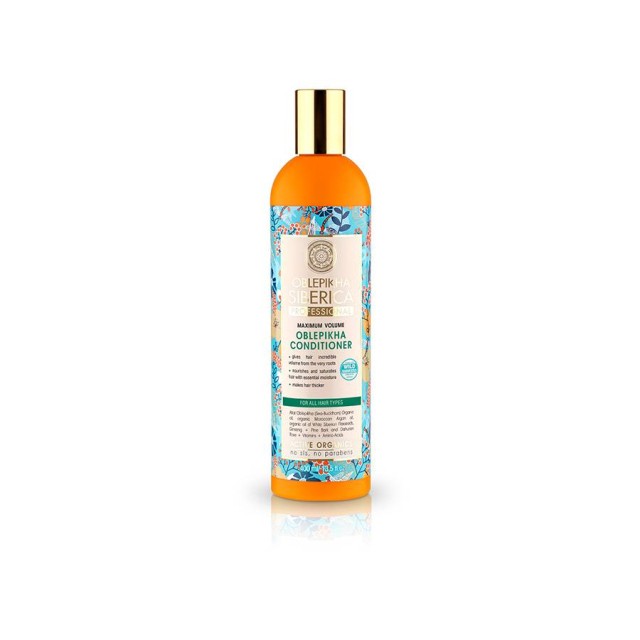 Natura Siberica Oblepikha Conditioner Μέγιστος Όγκος, 400ml