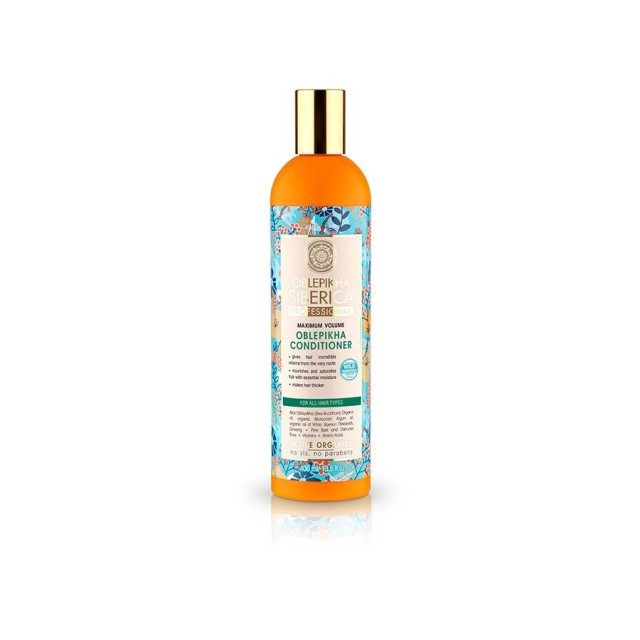 Natura Siberica Oblepikha Conditioner Μέγιστος Όγκος, 400ml