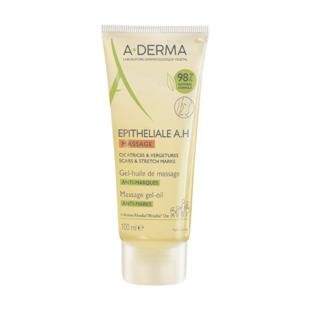 A-Derma Epitheliale A.H. Duo Έλαιο για Μασάζ Κατά των Ουλών & Δερμα...