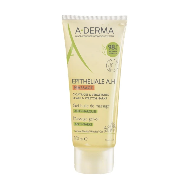 A-Derma Epitheliale AH Duo Massage Oil Against Scars & Skin...
