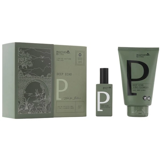 Panthenol Extra Promo Deep Echo Wish for Balance with Deep Echo 3in1 ...