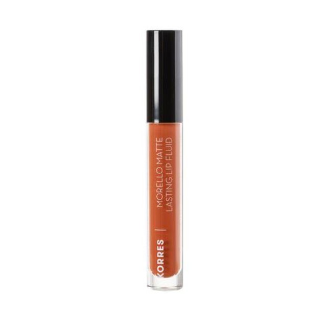 Korres Morello Υγρό Ματ Κραγιόν Μακράς Διαρκείας Red Clay 58, 3.4ml