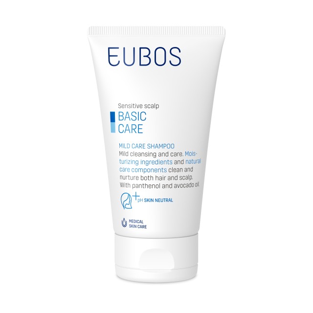 Eubos Sensitive Scalp Basic Care Mild Care Shampoo 150ml