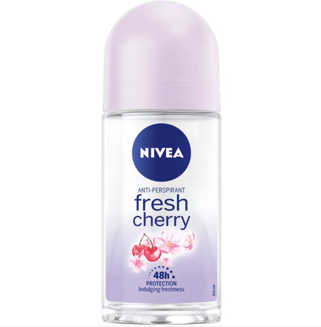 Nivea Fresh Cherry Anti Perspirant Roll-on Deo Γυναικείο Αποσμητικό, 50ml