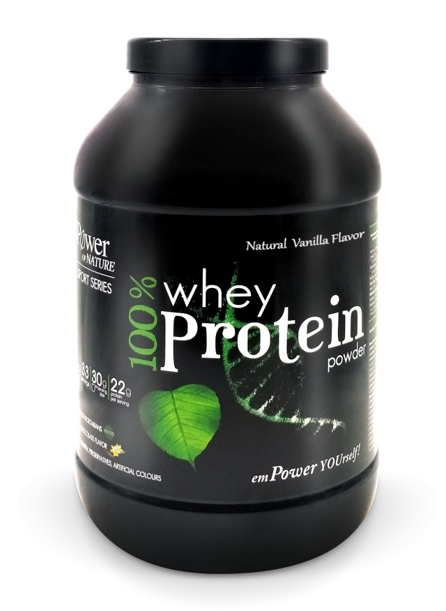 Power Health Sport Series Whey Protein Natural Vanilla Flavor 1Kg