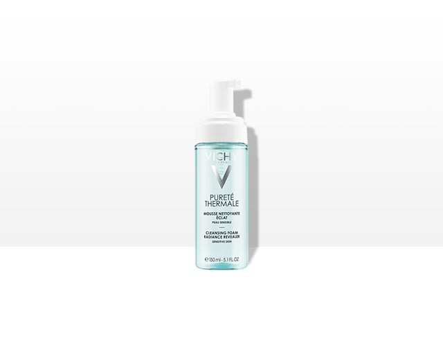 Vichy Purete Thermale Purifying Foaming Water Αφρώδες Νερό Καθαρισμού Για Λαμπερή Επιδερμίδα 150ml