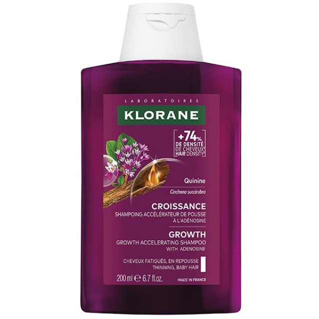 Klorane Quinine Length Σαμπουάν κατά της Τριχόπτωσης με Αδενοσίνη κ...