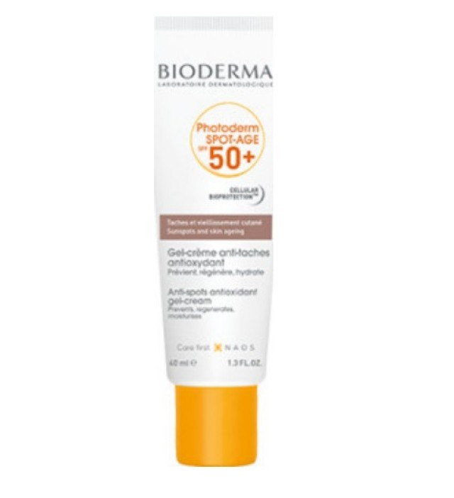 Bioderma Photoderm Spot-Age SPF50+ Αντιηλιακή Κρέμα Κατά Των Πανάδων, 40ml