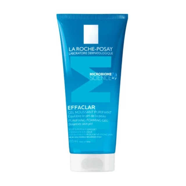 La Roche Posay Effaclar Purifying Foaming Gel Καθαρισμού Προσώπου Για Δέρμα Με Τάση Ακμής, 200ml