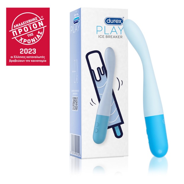 Durex Play Ice Breaker Δονητής Πολλαπλών Ταχυτήτων Δόνησης Σιλικόνη...