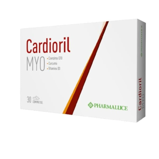 Pharmaluce Cardioril MYO Dietary supplement for cases of myalgia...