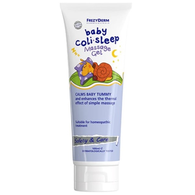Frezyderm Baby Coli-Sleep Massage Gel Άνυδρη Γέλη Ανακούφισης για τ...