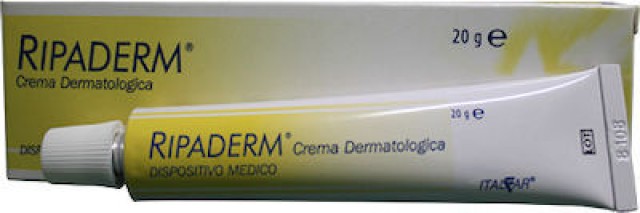 Ripaderm Cream Κρέμα Θεραπείας & Επούλωσης Δερματικών Βλαβών, 20gr