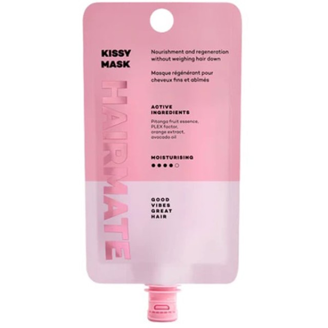 Hairmate Kissy Travel Size Μάσκα Μαλλιών για Λεπτά και Αδύναμα Μαλλ...