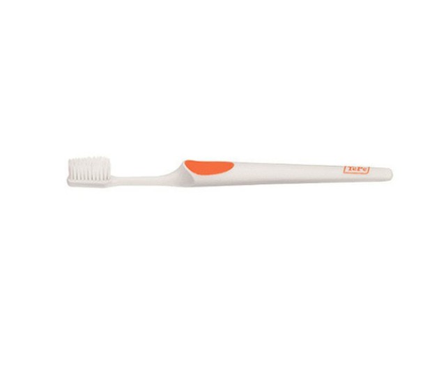 Tepe Supreme Compact Soft Μαλακή Οδοντόβουρτσα Με Μικρή Κεφαλή Λευκή, 1 Τεμάχιο