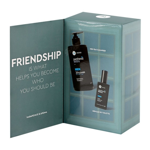 Panthenol Extra Σετ Friendship Limited Edition με Καθαριστικό και Άρωμα