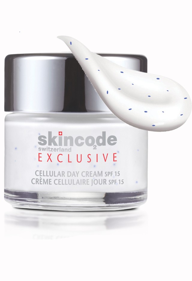 Skincode Cellular Day Cream SPF15 Κρέμα Ημέρας Προσώπου, 50ml