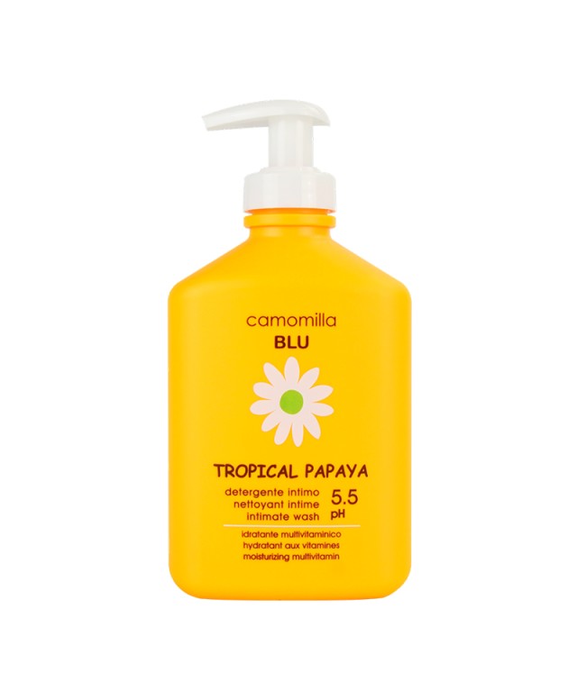 Camomilla Blu Intimate Wash Tropical Papaya pH 5.5 Υγρό Καθαρισμού ...