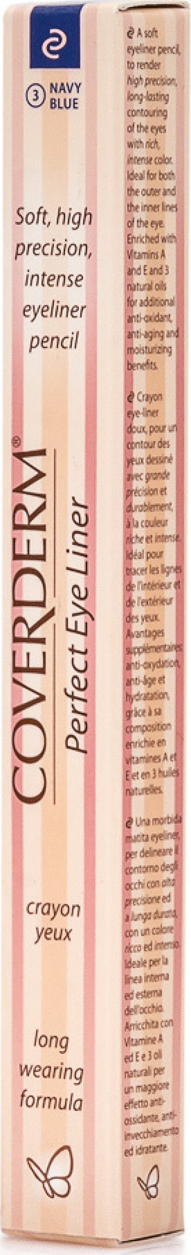 Coverderm Perfect EyeLiner Navy Blue 03