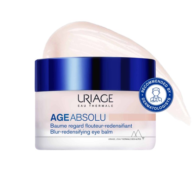 Uriage Age Absolu Blur-Redensifying Αντιγηραντικό Balm Ματιών, 15ml