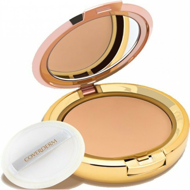 Coverderm Compact Powder Dry/Sensitive Skin για Ξηρή Επιδερμίδα Νο.4Α, 10gr