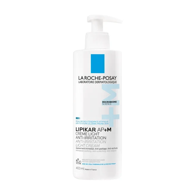 La Roche Posay Lipikar Light Cream AP+M Emollient Cream for Dry...