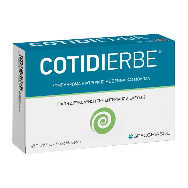 Specchiasol Cotidierbe Compresse for the Smooth Functioning of the Intestinal...
