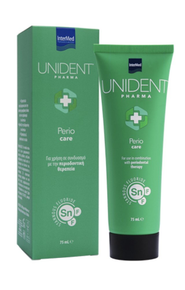 Intermed Unident Pharma Perio Care Για Χρήση σε Συνδυασμό με τη Περιοδοντική Θεραπεία, 75ml
