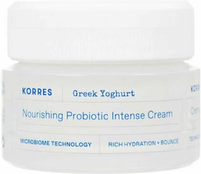 Korres Greek Yogurt Ενυδατική Κρέμα Πλούσιας Υφής με Προβιοτικά, 40ml