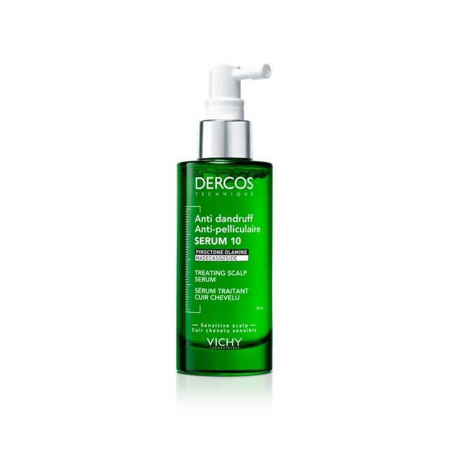 Vichy Dercos Anti-Dandruff 10 Serum Μαλλιών κατά της Πιτυρίδας, 90 ml