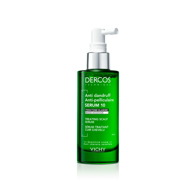 Vichy Dercos Anti-Dandruff 10 Anti-Dandruff Hair Serum, 90 ml