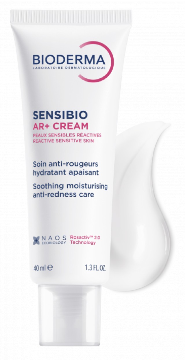 Bioderma Sensibio AR+ Cream Καταπραϋντική Ενυδατική Κρέμα Προσώπου, 40ml
