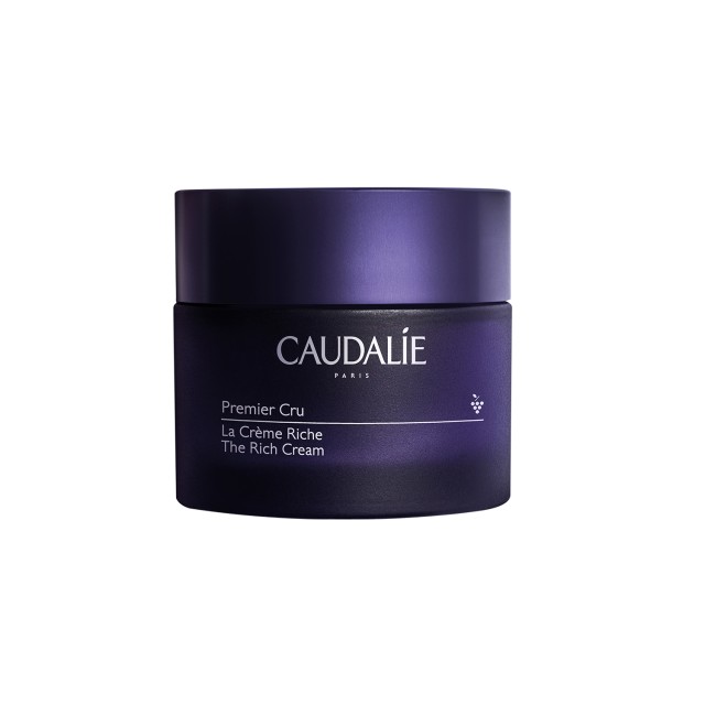Caudalie Premier Cru The Rich Cream Αντιγηραντική Κρέμα Προσώπου, 50ml
