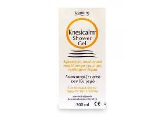 Boderm Knesicalm Shower Gel κατά του Κνησμού, 300ml