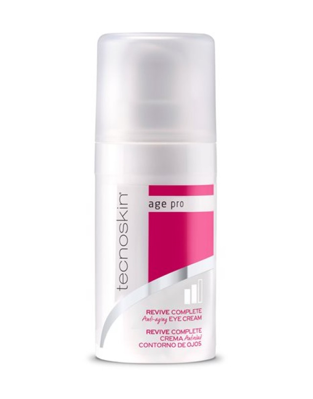 Tecnoskin Revive Complete Anti-Aging Eye Cream Αντιγηραντική Κρέμα Ματιών, 15ml