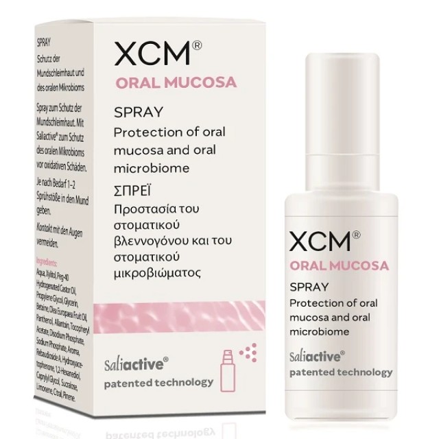 Mucosa Innovations XCM Oral Mucosa Spray για την Προστασία του Στομ...