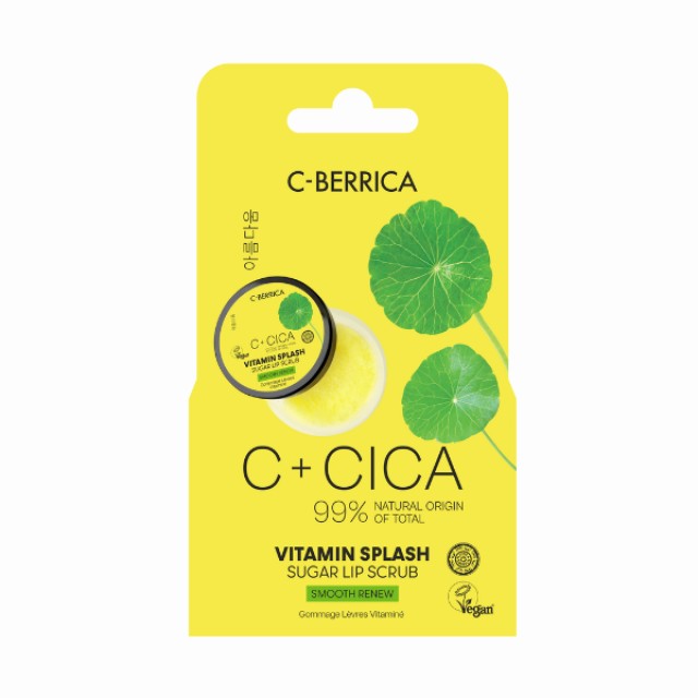 Natura Siberica C+Cica C-Berrica Vitamin Splash Smooth Renew Lip Sc...