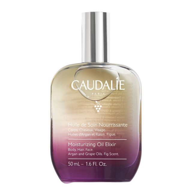 Caudalie Moisturizing Body Hair Face Oil Elixir, 50ml