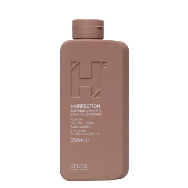 Hairfection Advance Shampoo Dry Hair Dandruff Σαμπουάν για την Ξηρή...