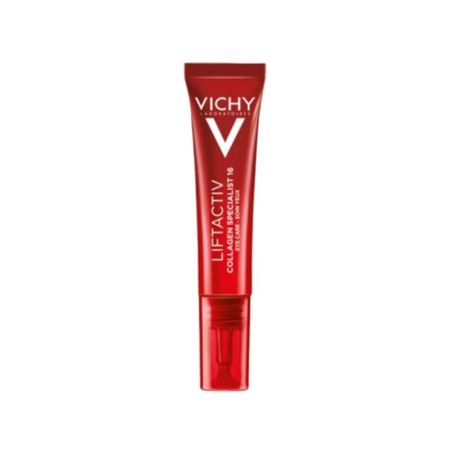 Vichy Liftactiv Collagen Specialist Κρέμα Ματιών Με Δράση Στα 16 Ση...