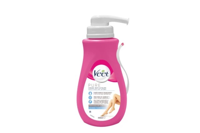 Veet Αποτριχωτική Κρέμα για Ευαίσθητες Επιδερμίδες, 400ml