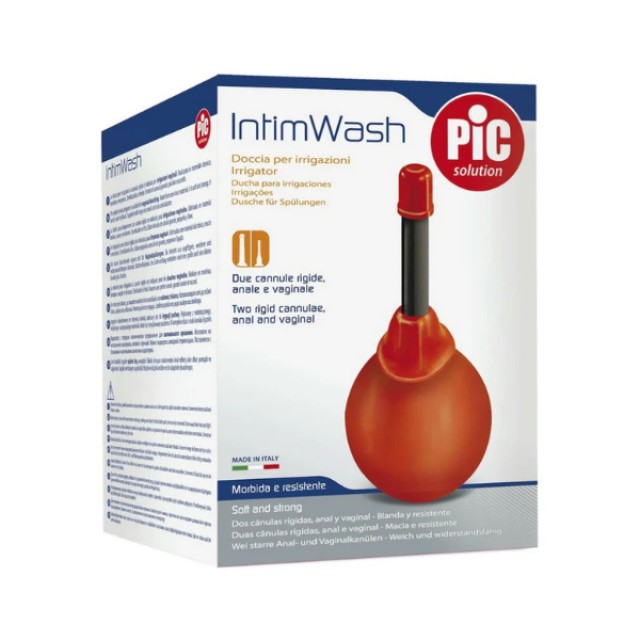Pic Solution Intim Wash Ελαστικό Πουάρ No12 για Κολπικές Πλύσεις, 483ml