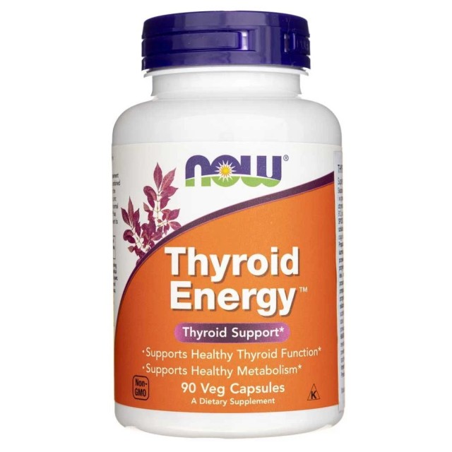 Now Foods Thyroid Energy™ Συμπλήρωμα Διατροφής για τον Θυρεοειδή, 9...