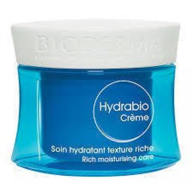 Bioderma Hydrabio Creme Ενυδατική Κρέμα Πλούσιας Υφής για Ξηρές & Πολύ Ξηρές Επιδερμίδες, 50ml