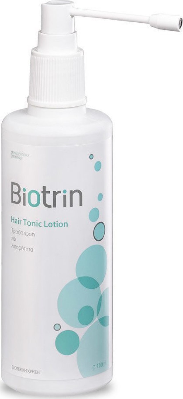Biotrin Hair Tonic Lotion Κατά της Λιπαρότητας για Όλους τους Τύπους Μαλλιών, 100ml