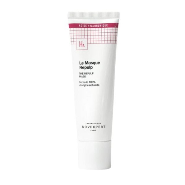 Novexpert Hyaluronic Acid The Repulp Mask Μάσκα Προσώπου με Υαλουρονικό Οξύ, 40 ml