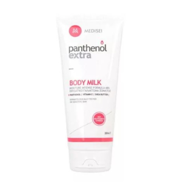 Panthenol Extra Body Milk 24ωρο Ενυδατικό Γαλάκτωμα Σώματος, 200ml