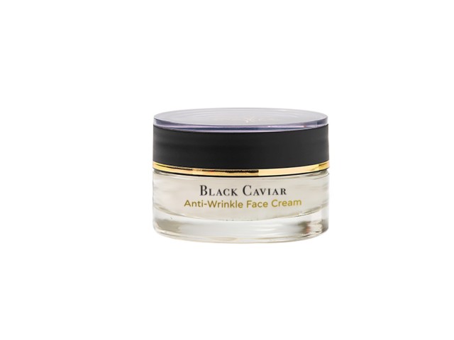 Inalia Black Caviar Anti-Wrinkle Face Cream Αντιρυτιδική Κρέμα Προσώπου, 50ml