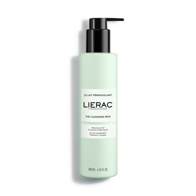 Lierac  The Cleansing Milk Το Γαλάκτωμα Ντεμακιγιάζ, 200ml